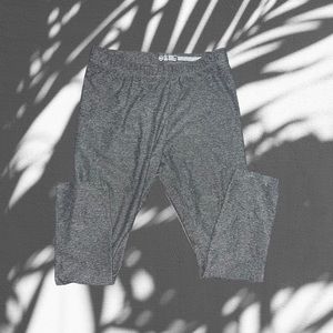 Old Navy - Girls gray leggings | 10/12